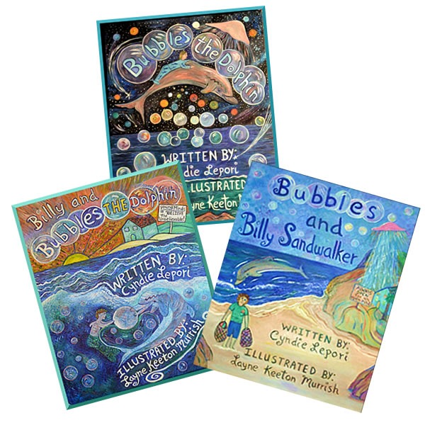 Childrens Dolphin Books by Cyndie Lepori