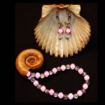 Love Pink Bracelet by Cyndie Lepori